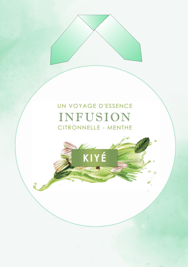 Infusion KIYÉ: Citronnelle & Menthe – Image 2