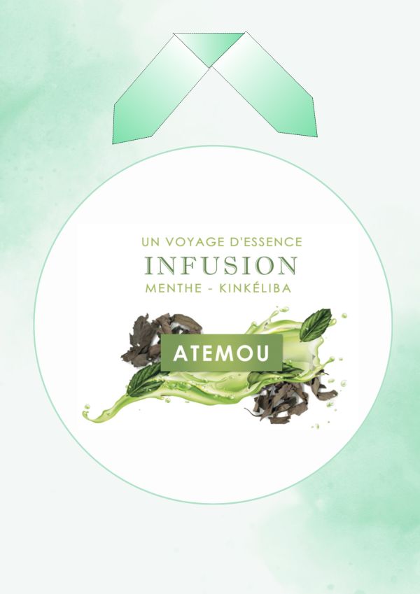 Infusion ATEMOU : Kinkeliba & Menthe