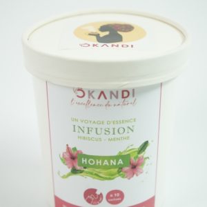 Infusion hibiscus menthe HOHANA ÔKANDI