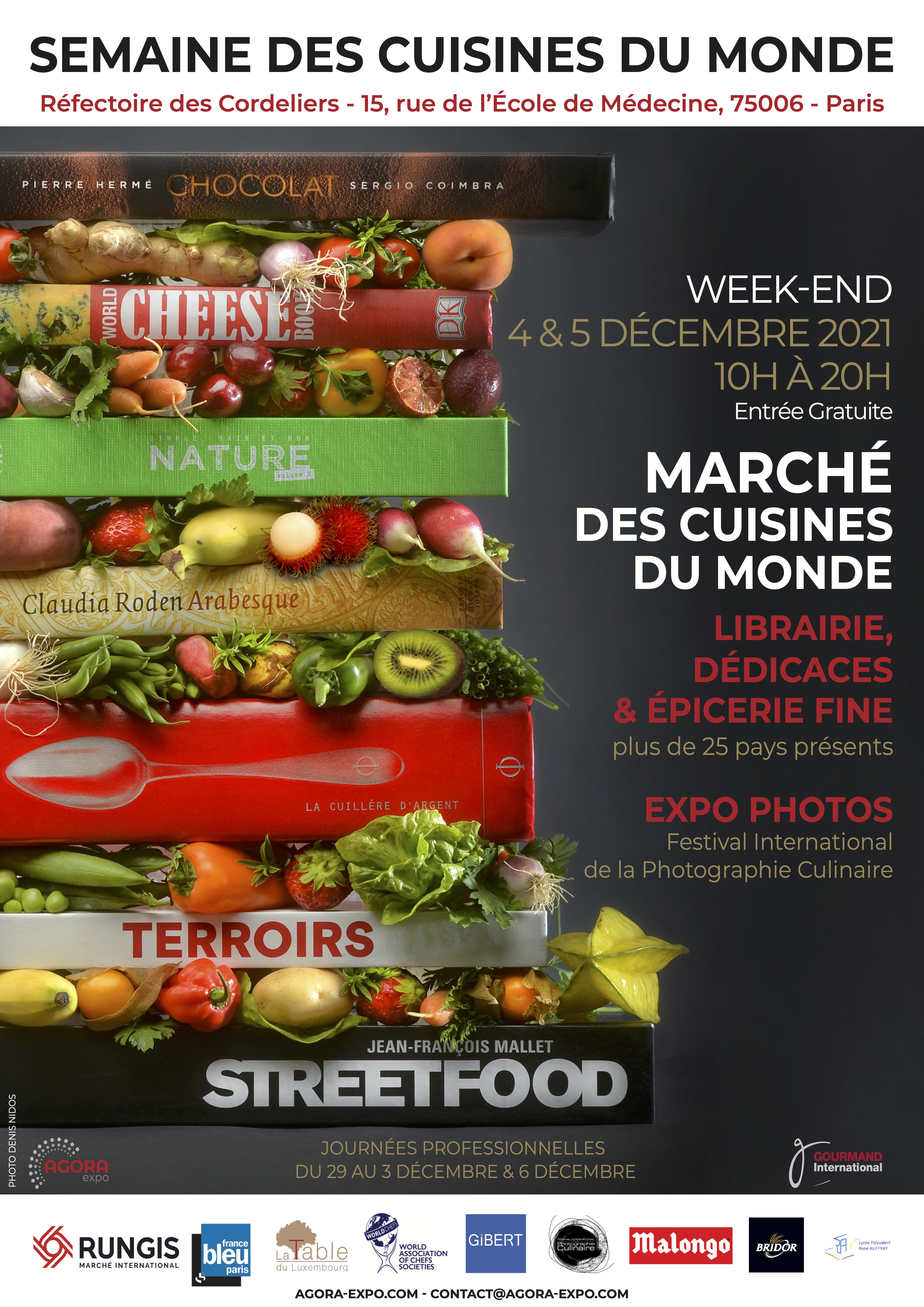 affiche marché