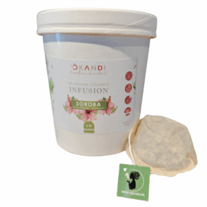 Infusion SOROBA : Citronnelle & Hibiscus