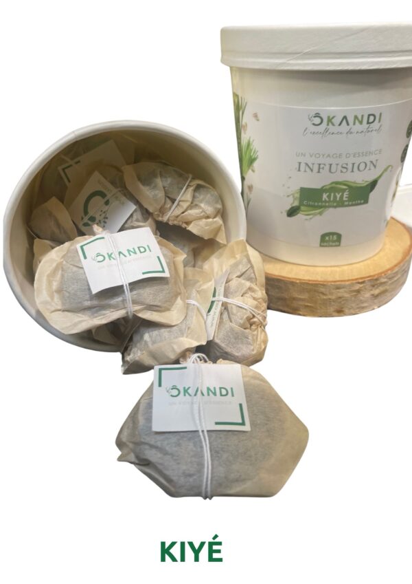 Infusion KIYÉ: Citronnelle & Menthe