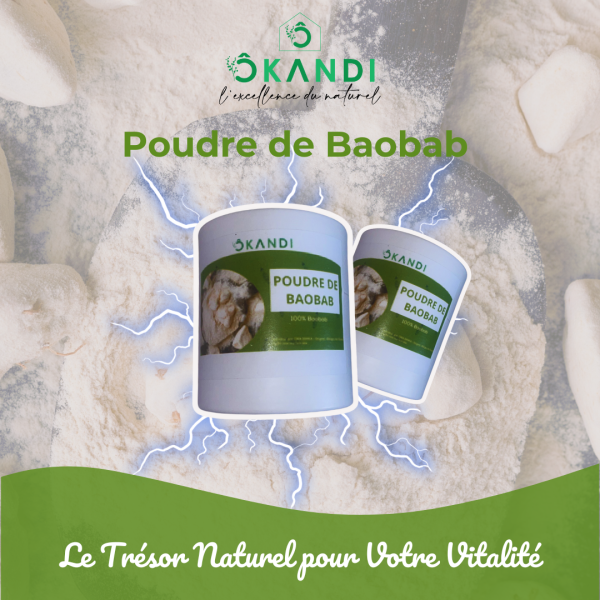 POUDRE DE BAOBAB