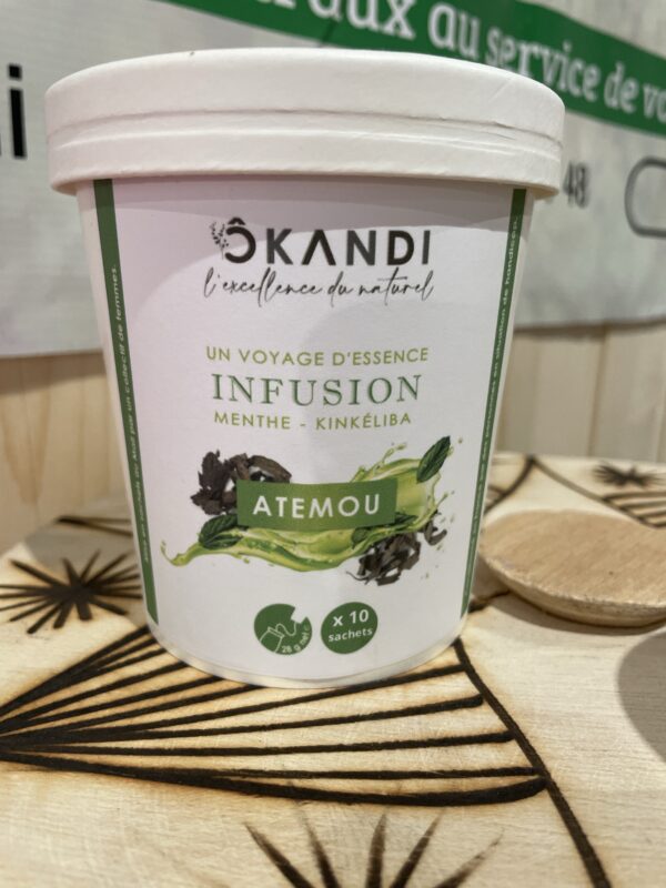 Infusion ATEMOU : Kinkeliba & Menthe – Image 2