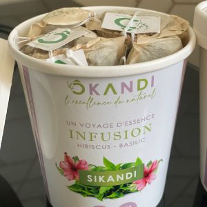 sachets fibre de maïs par Okandi