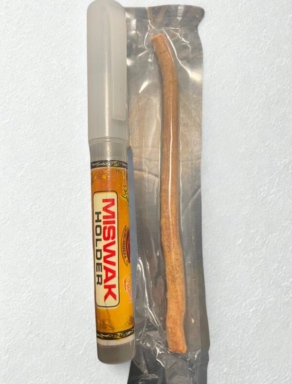 Siwak naturel avec étui - L’allié pratique pour une hygiène bucco-dentaire parfaite
