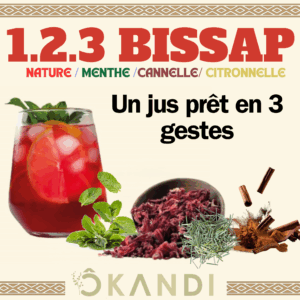 1·2·3 Bissap – Coffret Découverte (4 saveurs du Mali)