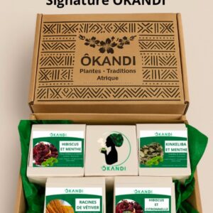 Coffret Racines & Infusions – Signature Ôkandi